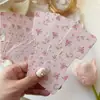 Tarjeta de Cartulina para Pasador Floral Lindo Estilo Ins Tarjeta de Accesorio para el Cabello Tarjeta de Accesorio para el Cabello Infantil Tarjeta de Papel con Pasador de Moño