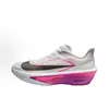Zapatos de hombre originales puros, ZoomFLY6 de corte bajo, zapatillas de running para maratón de suela gruesa con placa de carbono, zapatillas casuales, malla transpirable, zapatos de mujer