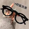 Óculos Retro Antigos da Moda para Meia-Idade e Idosos Cor Tartaruga Armação Grossa Armações de Óculos Modernas para Mulheres Óculos de Leitura de Alta Definição com Filtro de Luz Azul