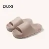 Pantuflas antideslizantes Puxi Feile para mujer, para baño, parejas, interior, hogar, con suela gruesa, para aumentar altura, con tacto cómodo, pantuflas frescas de verano para hombre