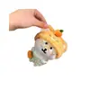 Roupas para Boneca de 10cm Chapéu de Cabeça de Maçã-Laranja Chapéu Roupas para Vestir Boneca de Algodão de 13cm Decoração de Mochila