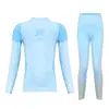 Conjunto de ropa de lana merino de secado rápido para niños y niñas, conjunto de ropa interior térmica y transpirable para esquí y deportes al aire libre