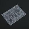 Pegamento de Gel Mejorado Transfronterizo Pegatina para Uñas Postizas Adhesivo de Doble Cara Pegatina de Pegamento para Uñas de Alta Adhesión Impermeable, Estable y Duradera Venta al por Mayor