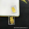Adesivo para Celular de Ouro Puro 999 com 2mg de Ouro, "Princesa, Por Favor Fique Rica," "Tesouro, Dinheiro Importa," "Não Fique Bravo," Adesivo Criativo para Presente
