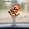 Transfronterizo Nuevo Lindo Estilo Chino Chica Monje Hanfu Acrílico Creativo Muñeco con Resorte Decoración para Coche con Primavera