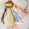 Cordón Creativo de Encaje para Teléfono Móvil Colgante de Estrella de Cinco Puntas Accesorios Decorativos DIY Bolsa de Estudiante Venta al por Mayor