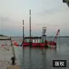 Cortador de agua draga de succión equipo de dragado de ríos y lagos maquinaria de dragado para la conservación del agua