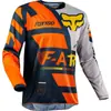 Traje de Descenso Fox Traje de Ciclismo de Montaña Camiseta de Manga Larga para Hombre Verano Transpirable Traje de Motocicleta Todoterreno Venta Directa