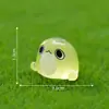 Novo produto transfronteiriço: Figurinhas de sapo rechonchudas que brilham no escuro, perfeitas para jardinagem, paisagismo, decorações DIY e ornamentos de paisagem em miniatura