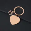 Llavero de Cruz Frontera Metal Marca Militar Impresión Láser Color Material en Blanco Regalo de Vacaciones Grabado Llavero