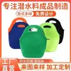 Bolsa de Almoço Personalizada para Mergulho Material Térmico Isolante Estudante Transfronteiriça Neoprene Bolsa de Piquenique Estampada Ecológica Bolsa de Almoço