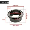 Tampa de Furo para Cabos de Mesa de Escritório Círculo de Plástico Buraco Redondo de Móveis Caixa de Passagem de Fios Caixa de Saída para Furos de Cabos Anel Decorativo