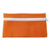 Estuche plano con cremallera de comercio exterior original, Bolsa para documentos de oficina de comercio electrónico transfronterizo, Bolsa de almacenamiento para estudiantes, Personalizable con logo