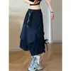 Atuendo Ootd de Verano: Shorts de Mezclilla para Hombres y Mujeres, Diseño Único, Estilos No Comunes, Pantalones Cortos Estilo Ropa de Trabajo, Pantalones Casuales Sueltos