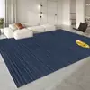 Alfombrilla de sofá de lujo antideslizante color crema para el lado de la ventana de la sala de estar, alfombra lavable para mesita de noche del dormitorio, mesa de café