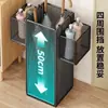 Cubo para guardar paraguas Soporte para paraguas Hogar Puerta Gran Capacidad Soporte para paraguas Escurridor de paraguas Soporte para paraguas Cubo para paraguas Comercial