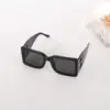 Gafas de Sol de Marco Cuadrado Nuevo Transfronterizas Tendencia Europea y Americana Moda Pu Versátiles Simples Cuadradas Fabricante Mayorista