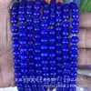 Mu Kui Ojo de Gato a Todo Color Cuentas Redondas Cuentas Sueltas Pulsera DIY Collar Accesorios de Joyería Cuentas Semiacabadas Venta al por Mayor