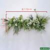 Decoração de Fundo Explosiva Mori Adereços de Fotografia de Floricultura Plantação Verde Simulada Flor de Seda Arranjo de Flores para Cerimônia de Casamento