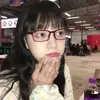Óculos Pretos de Armação Pequena Pure Desire para Mulheres, Y2K Japonês Ultraleve Miopia Anime Retrô Celebridade da Internet Óculos Sem Grau
