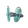 Aisladores de Vidrio Templado AC para Líneas de 10Kv-35Kv, Tipo Estándar U70B, Tipo Antifouling U70Bp, Transfronterizo
