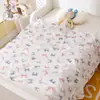 Manta Envolvente para Bebé, Manta de Gasa de Algodón de Bambú, Toalla de Baño para Recién Nacidos, Toalla de Lactancia para Bebé, Bebé y Niño