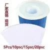 Conjunto de Lixo Microporoso para Piscina Filtro de Limpeza de Piscina Saco de Filtro Meias de Filtro Coadeira de Piscina Filtro de Piscina