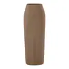026 Cardigã de tricô V-neck sexy e atraente com renda, com saia midi bodycon de tricô de cintura alta, conjunto feminino para primavera e outono