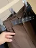 Pantalones de pierna ancha de algodón lavado vintage estilo coreano para mujer, nueva moda otoño 2026 versátiles casuales de corte cropped harén modernos