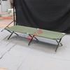 Aluminio 600D Tela Oxford Descanso para Almorzar Tubo de Hierro Cama al Aire Libre Camping Portátil Plegable Cama
