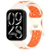 Adecuado para Pulsera Xiaomi Mi Band 8/9/10Pro y Correa de Pulsera de Silicona Transpirable de Doble Color Redmi Watch 4/5/6