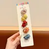 Ligas para el cabello de alta elasticidad para niñas pequeñas, cuerdas para el cabello de bebé y niños, accesorios para el cabello para trenzar de niñas, suaves con el cabello, diademas, accesorios para el cabello, diademas elásticas, adornos para el cabello