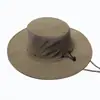 Sombrero de Pescador de Ala Ancha Casual para Vacaciones al Aire Libre Sombrero Anti-UV UPF50+ Sombrero de Protección Solar Sombrero de Ala Ancha Sombrero de Protección Solar