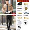 Ropa de Seguridad Traje de Primavera y Otoño uniforme de trabajo uniforme de seguridad para hombre ropa de trabajo ropa de verano protección laboral ropa para guardia de propiedad conserje