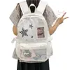 Nueva Bolsa Ita de Gran Capacidad Estilo Academia Japonesa 2026 para Mujeres, Puede ser Mochila, Mochila Versátil para Estudiantes para Ir al Colegio con Uniforme JK