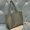 Fabricantes de bolsas nova bolsa de compras moda coreana bolsa feminina franja bolsa de ombro simples bolsa tote de grande capacidade