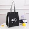 Bolsa de Almuerzo, Bolsa de Picnic Engrosada, Bolsa de Almuerzo para Estudiantes, Bolsa de Lona, Bolsa de Almacenamiento, Bolsa de Tote, Bolsa Térmica