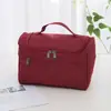 Bolsa con Gancho Catiónico para Almohada Portátil de Mano Gran Capacidad Gancho de Viaje Neceser Familiar Bolsa de Almacenamiento de Mano