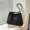Bolsas Populares de Grande Capacidade para Outono e Inverno 2025, Bolsas Femininas Casuais para o Dia a Dia, Bolsas de Ombro, Bolsas Tote, Bolsas de Axila