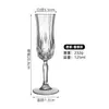 Copas de Vino de Alta Calidad para Uso Doméstico, Copas Altas de Champán Vintage, Copas de Vino Repujadas, Vasos para Licores, Copas de Vino Blanco