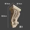 Capiteles de columna maciza de talla de madera de Dongyang, soportes de viga de estilo europeo, remates de columna romana china, ménsulas talladas, arcos, decoraciones de pared de fondo