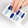 Pegatinas para Uñas Estilo Celebridad de Internet Zhengxiang, Pegatinas para Uñas de Flor Margarita, Impermeables, Suministro para Puestos Callejeros de Douyin, Estilo Francés