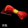 Corda de nó chinês linha 567 seda coreana material para acessórios de joias diy pulseira chinelos pingente corda trançada atacado