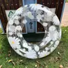 Flotador Estilo Coreano para Niños y Adultos, Flotador Transparente Floral, Flotador de Brazo para Niñas, Flotador de Playa de Moda