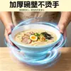 Vajilla de melamina de grado alimenticio: tazones grandes para servir fideos de arroz con caracoles, tazones para sopa, tazones para fideos para tiendas de fideos, tazones para fideos de res y tazones para fideos agrios y picantes