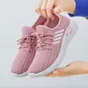 Zapatos Transpirables para Correr y Caminar para Mujer Hechos de Malla Fly-Knit, Nuevos Zapatos Deportivos Casuales para Primavera y Verano 2026