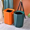Bote de Basura de Gama Alta sin Tapa con Anillo de Presión y Cubeta Interior para Almacenamiento de Residuos de Cocina, Baño, Oficina y Uso Doméstico