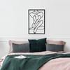 Comércio exterior novo ferro ouro decoração de parede pendurado na parede arte minimalista corpo feminino linha fundo decoração de parede pintura