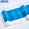 Venda Direta de Fábrica de Telhas de Domo Totalmente Transparentes de PC, Painéis Corrugados de Resistência para Estufas de Fábrica de Policarbonato, Telhas de Plástico, Painéis de Domo