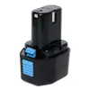 Adequado para Substituir Bateria de Hidreto Metálico de Níquel 7.2V 1500mAh para Ferramentas Elétricas Hitachi Hit